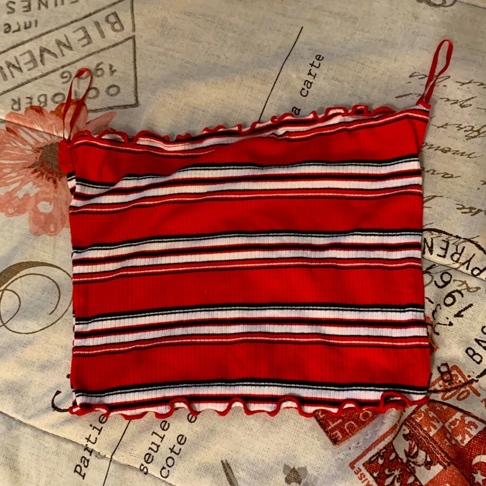 Red Rube Top